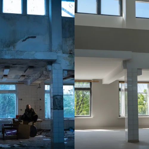 Restauração de imóvel